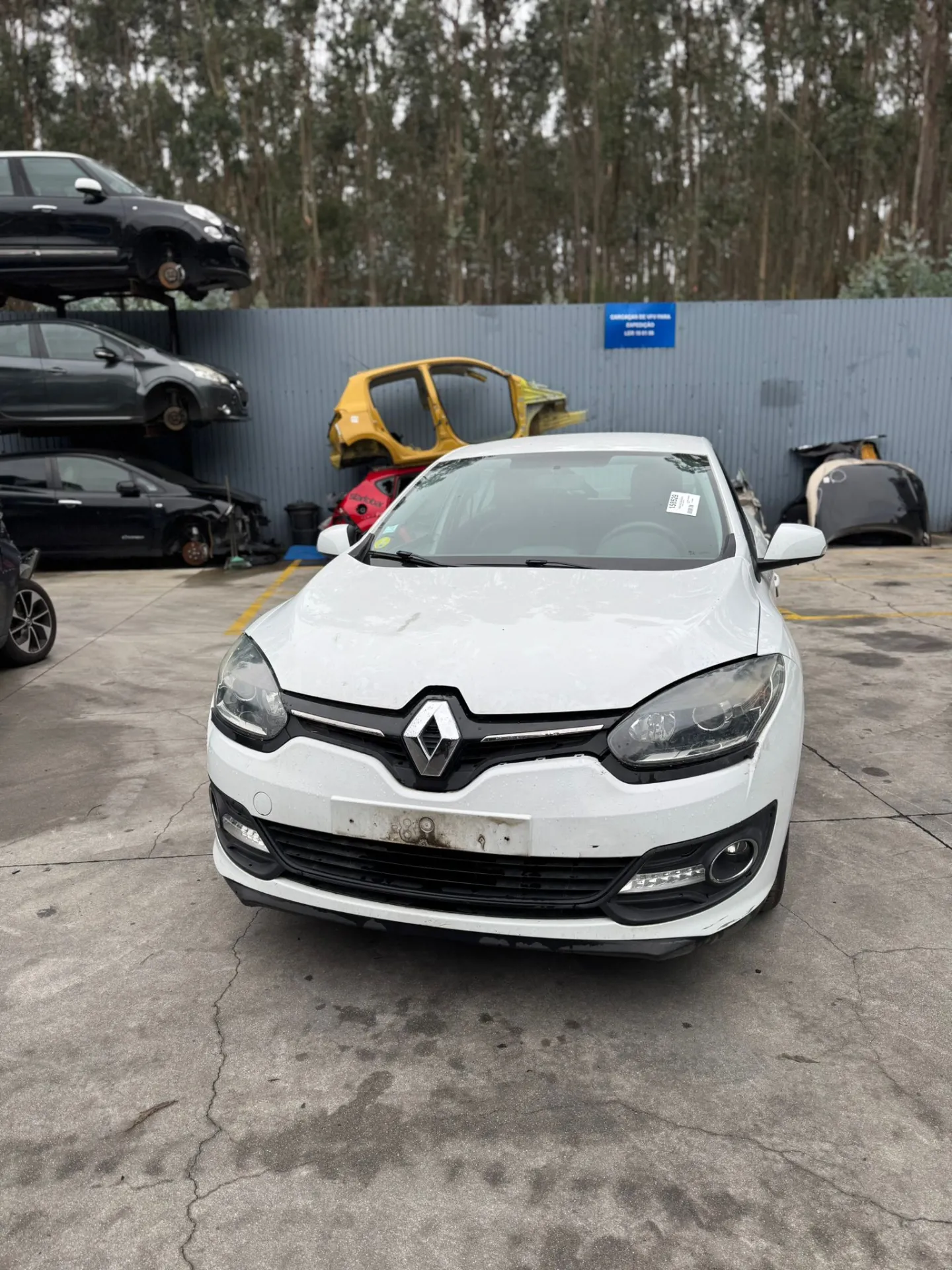 Megane III  RENAULT Megane III (BZ0_)